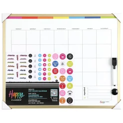 Best Happy Planner Color Block Dry-Erase Whiteboard, 16