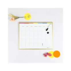 Best Happy Planner Color Block Dry-Erase Whiteboard, 16