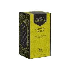 Tea<Harney & Sons Tropical Green Premium Tea, 20/BX (HFS30640)