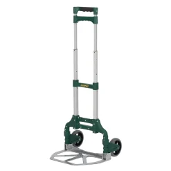 Hand Trucks & Dollies<Harper Trucks Harper Folding Aluminum Hand Truck with Telescoping Handle and 5" Rubber Wheels, 175 Lb. capacity (HMC5T-S)