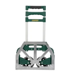 Hand Trucks & Dollies<Harper Trucks Harper Folding Aluminum Hand Truck with Telescoping Handle and 5" Rubber Wheels, 175 Lb. capacity (HMC5T-S)