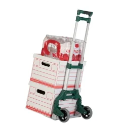 Hand Trucks & Dollies<Harper Trucks Harper Folding Aluminum Hand Truck with Telescoping Handle and 5" Rubber Wheels, 175 Lb. capacity (HMC5T-S)