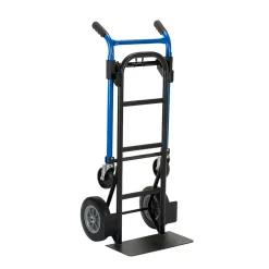 Hand Trucks & Dollies<Harper Trucks Harper 4-in-1 Quick Change Steel Convertible Hand Truck, 800 lbs., Black/Blue (DTC8635P)
