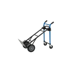 Hand Trucks & Dollies<Harper Trucks Harper 4-in-1 Quick Change Steel Convertible Hand Truck, 800 lbs., Black/Blue (DTC8635P)