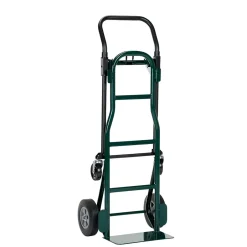 Hand Trucks & Dollies<Harper Trucks Harper 4-in-1 Quick Change Steel Convertible Hand Truck, 700 lbs., Green (JDCSA8543)