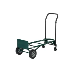 Hand Trucks & Dollies<Harper Trucks Harper 4-in-1 Quick Change Steel Convertible Hand Truck, 700 lbs., Green (JDCSA8543)