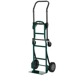 Hand Trucks & Dollies<Harper Trucks Harper 4-in-1 Quick Change Steel Convertible Hand Truck, 700 lbs., Green (JDCSA8543)