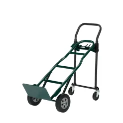 Hand Trucks & Dollies<Harper Trucks Harper 4-in-1 Quick Change Steel Convertible Hand Truck, 700 lbs., Green (JDCSA8543)