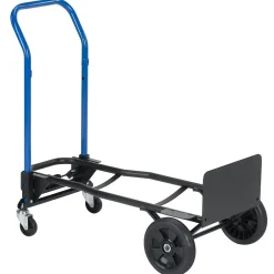 Hand Trucks & Dollies<Harper Trucks Harper 3-in-1 Quick Change Steel Convertible Hand Truck, 500 lbs. capacity (JDCJ8523)