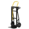 Hand Trucks & Dollies<Harper Trucks Harper Lightweight Glass Filled Nylon Plastic Convertible Hand Truck and Dolly, 400 lb. Capacity (PJDY2223A)