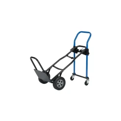 Hand Trucks & Dollies<Harper Trucks 3 in 1 Quick Change Steel Convertible Hand Truck with Nose Extension, 500 lbs. Capacity (JDCJ8523EN)