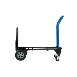 Hand Trucks & Dollies<Harper Trucks 3 in 1 Quick Change Steel Convertible Hand Truck with Nose Extension, 500 lbs. Capacity (JDCJ8523EN)
