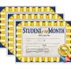 Discount Achievement Certificates, 8.5" x 11", Multicolor, 3/Bundle (H-VA528-3) Awards & Certificates