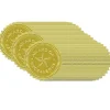 New Publishing Gold Foil Embossed, Award of Excellence, Certificate Seals, 54 Seals Per Pack, 3 Packs (H-VA373-3) Awards & Certificates