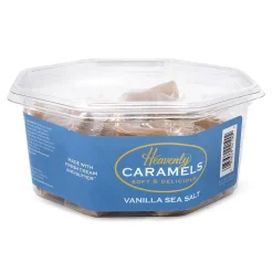 Gummy & Chewy Candy<Heavenly Caramels Vanilla Sea Salt Soft & Delicious Caramels, 45 (220-00988)