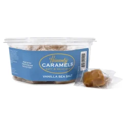Gummy & Chewy Candy<Heavenly Caramels Vanilla Sea Salt Soft & Delicious Caramels, 45 (220-00988)