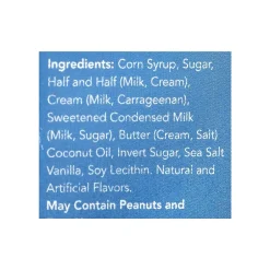 Gummy & Chewy Candy<Heavenly Caramels Vanilla Sea Salt Soft & Delicious Caramels, 45 (220-00988)