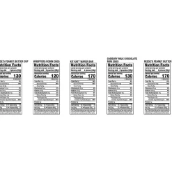 Chocolate<Hershey's Hershey Assorted Flavored, Easter Candy Variety Bag, 32.3 oz (75 Pieces)