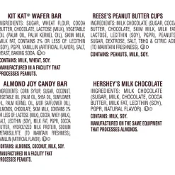 Chocolate<Hershey's All Time Greats 30 Pc. Snack Size Assortment Pack, 15.92 Oz., 2/Pack (246-01148)