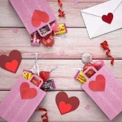 Chocolate<Hershey's and REESE'S Assorted Chocolate Valentine's Candy Bag, 21.7 oz (HEC94591)