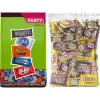 Chocolate<Hershey's Assortment Milk Chocolate/Mar's Chocolate Favorites, 2/Bundle (600-04054)