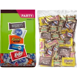 Chocolate<Hershey's Assortment Milk Chocolate/Mar's Chocolate Favorites, 2/Bundle (600-04054)