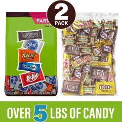 Chocolate<Hershey's Assortment Milk Chocolate/Mar's Chocolate Favorites, 2/Bundle (600-04054)