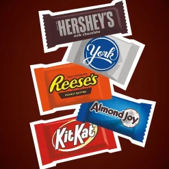 Chocolate<Hershey's Assortment Milk Chocolate/Mar's Chocolate Favorites, 2/Bundle (600-04054)