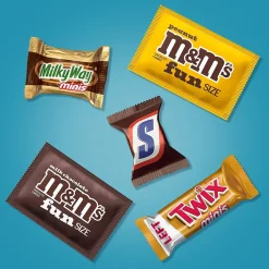 Chocolate<Hershey's Assortment Milk Chocolate/Mar's Chocolate Favorites, 2/Bundle (600-04054)