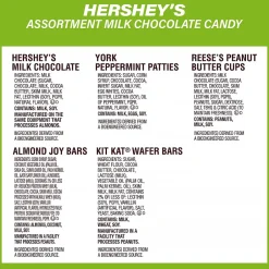 Chocolate<Hershey's Assortment Milk Chocolate/Mar's Chocolate Favorites, 2/Bundle (600-04054)