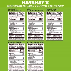Chocolate<Hershey's Assortment Milk Chocolate/Mar's Chocolate Favorites, 2/Bundle (600-04054)