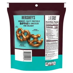Pretzels<Hershey's Dipped Pretzels, 8.5 oz, 6/Pack (246-00279)