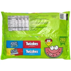Gummy & Chewy Candy<Hershey's Jolly Rancher, Twizlers Variety Bag, 260/Count (220-02061)