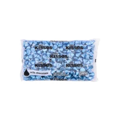 Chocolate<KISSES HERSHEY'S Milk Chocolate Candy Pieces, 66.7 oz. (246-00053)