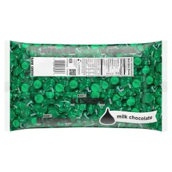Chocolate<KISSES Hershey's Milk Chocolate Candy Bulk Bag, 66.67 oz (HEC60347)
