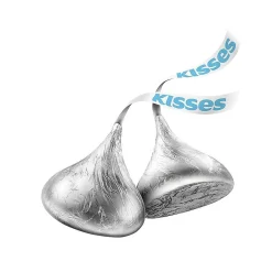 Chocolate<KISSES HERSHEY'S Milk Chocolate Pieces, 56 oz., 330/Bag (HEC12295)