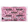 Chocolate<KISSES HERSHEY'S Pink Foil Milk Chocolate Pieces, 66.7 oz. (HEC33434)