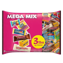 Hard Candy & Lollipops<Hershey's Mega Mix Chocolate and Sweets Assortment Variety, 48.29 oz., 135 Pieces (HEC93958)