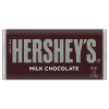 Chocolate<Hershey's Milk Chocolate Snack Size, Candy Bars Jumbo Bag, 19.8 oz (246-00015)
