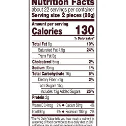 Chocolate<Hershey's Milk Chocolate Snack Size, Candy Bars Jumbo Bag, 19.8 oz (246-00015)