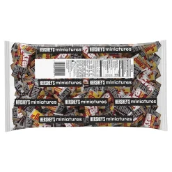 Chocolate<Hershey's Miniatures Assorted Chocolate Candy Bar, 66.7 oz. (246-00055)