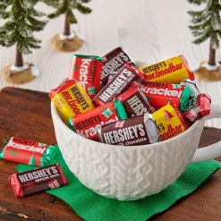 Chocolate<Hershey's Miniatures Assorted Chocolate Candy Bag, 39.6 oz. (HEC45401)