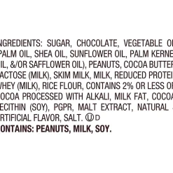 Chocolate<Hershey's Miniatures Assorted Chocolate Candy Bag, 39.6 oz. (HEC45401)