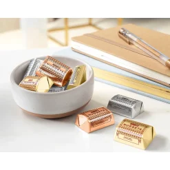 Chocolate<Hershey's Nuggets Assorted Chocolate Candy Party Pack, 31.5 oz (HEC01878)