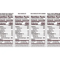 Chocolate<Hershey's Nuggets Assorted Chocolate Candy Party Pack, 31.5 oz (HEC01878)