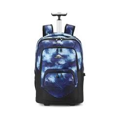 High Sierra Freewheel Pro Backpack, Space, Black/Blue (138584-9672)