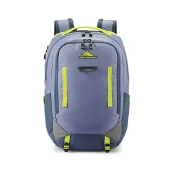 High Sierra Litmus Backpack, Geometric, Slate Blue/Indigo Blue (130365-9669)