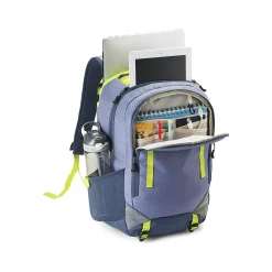 High Sierra Litmus Backpack, Geometric, Slate Blue/Indigo Blue (130365-9669)