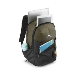 High Sierra Luna Backpack, Olive/Black (138582-1636)