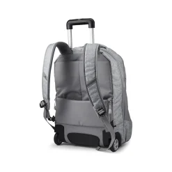 Backpacks<High Sierra Powerglide Pro Backpack, Silver Heather (138585-8561)